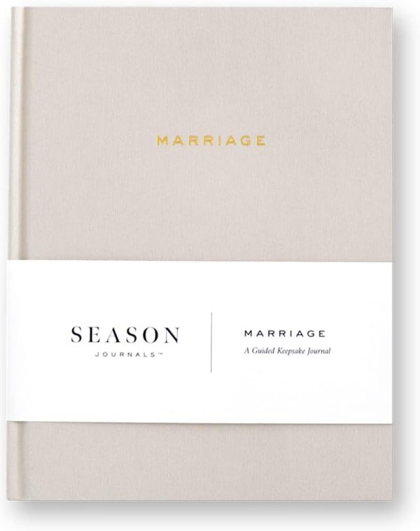 Best Marriage Journal For Couples – Guided Wedding Gift