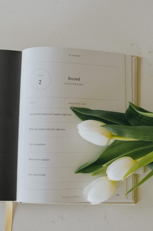 Best Marriage Journal For Couples – Guided Wedding Gift - Image 5