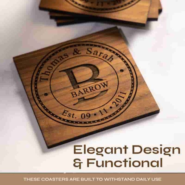 Best Personalized Cutting Board - Custom Wedding & Anniversary Gift - Image 3