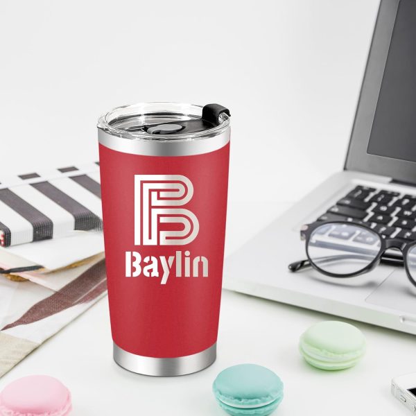 Best Personalized Steel Travel Tumbler For Gifts - Image 3