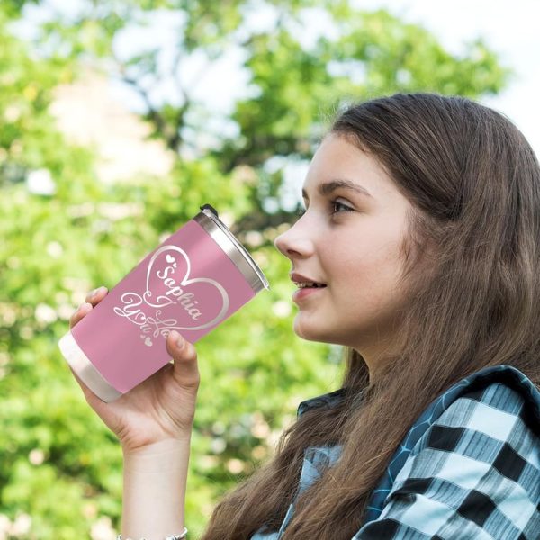 Best Personalized Steel Travel Tumbler For Gifts - Image 5