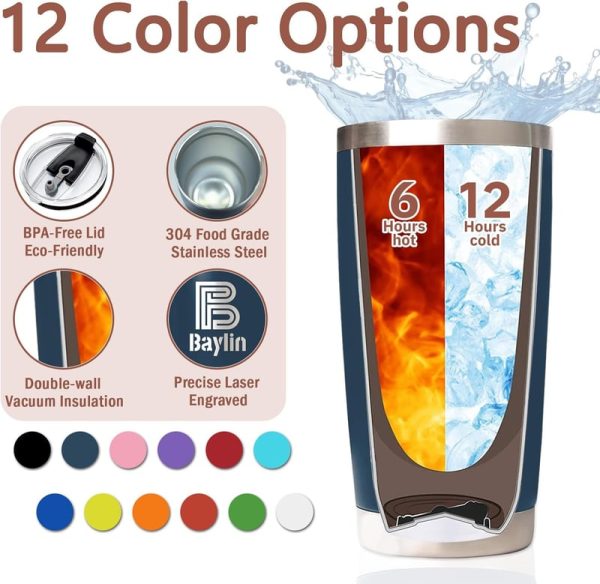 Best Personalized Steel Travel Tumbler For Gifts - Image 6