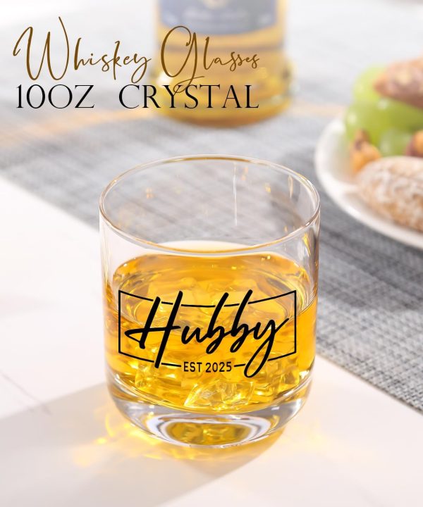 Best Wedding Glass Set For Couples Est 2025 - Image 5