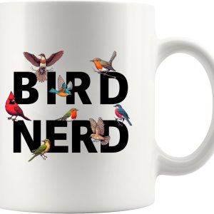 Best Bird Watchers Mug For Nature Enthusiasts - 11 Oz