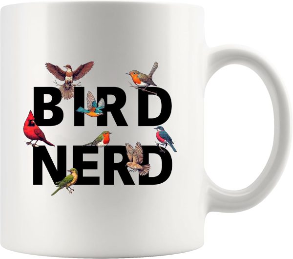 Best Bird Watchers Mug For Nature Enthusiasts - 11 Oz