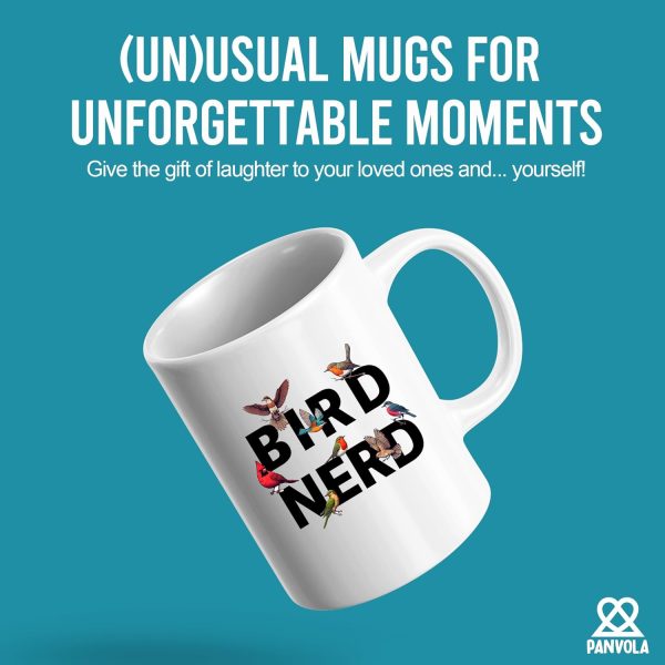 Best Bird Watchers Mug For Nature Enthusiasts - 11 Oz - Image 2