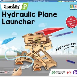 Smartivity Hydraulic Stem Toy For Kids - Diy Fun Gift