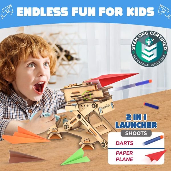 Smartivity Hydraulic Stem Toy For Kids - Diy Fun Gift - Image 2