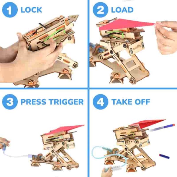 Smartivity Hydraulic Stem Toy For Kids - Diy Fun Gift - Image 3
