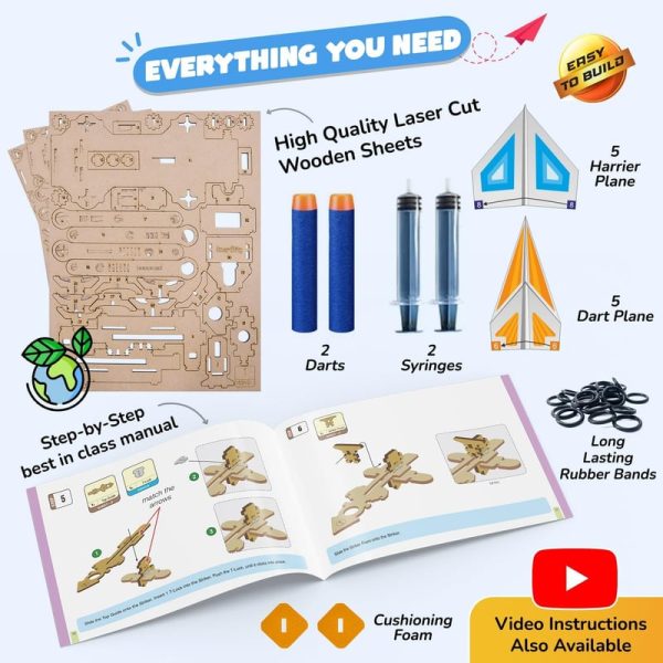 Smartivity Hydraulic Stem Toy For Kids - Diy Fun Gift - Image 5