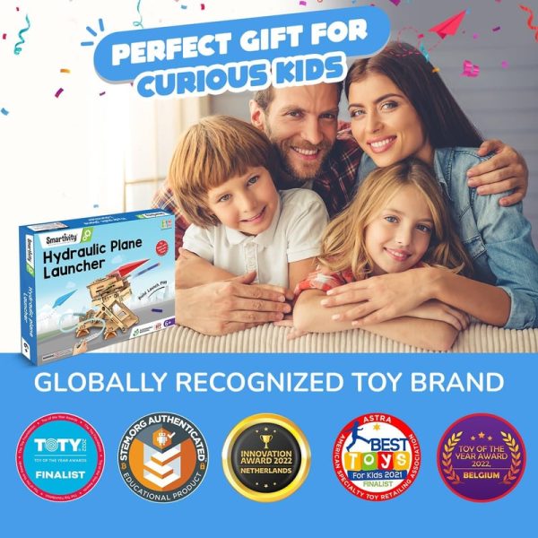 Smartivity Hydraulic Stem Toy For Kids - Diy Fun Gift - Image 6