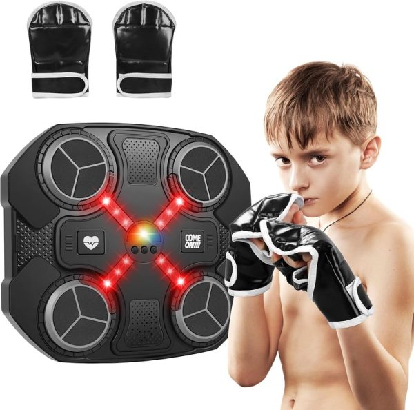 Best Wall-mounted Smart Boxing Toy For Kids - Bluetooth Training Fun