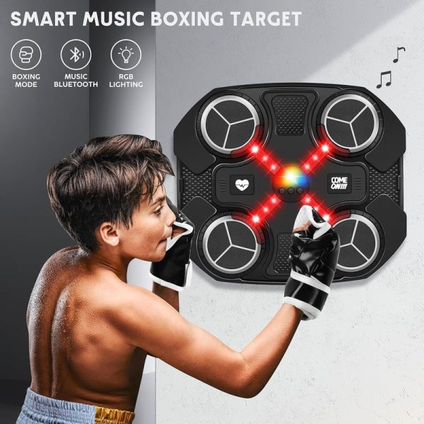 Best Wall-mounted Smart Boxing Toy For Kids - Bluetooth Training Fun - Image 6