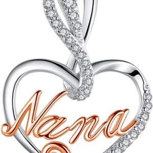Sterling Silver Mom Necklace - Perfect Mother's Day Gift