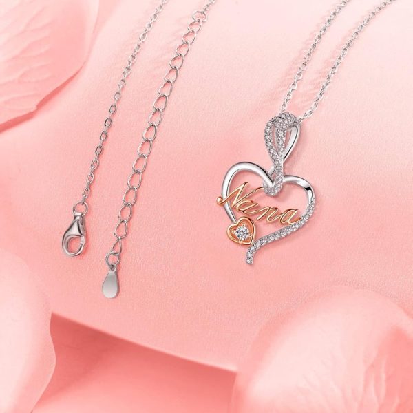 Sterling Silver Mom Necklace - Perfect Mother's Day Gift - Image 4