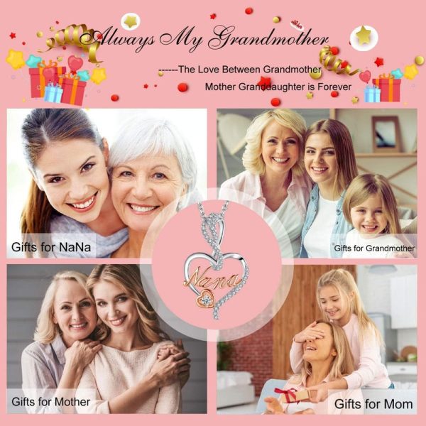 Sterling Silver Mom Necklace - Perfect Mother's Day Gift - Image 6