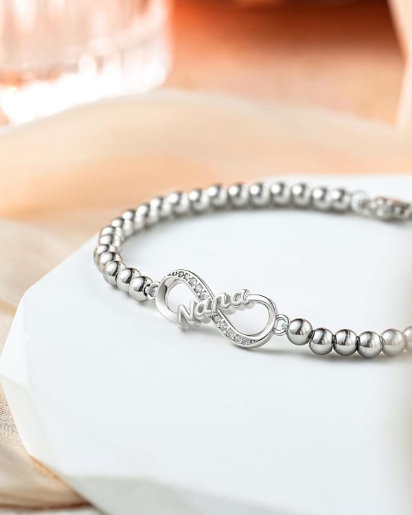 Infinity Heart Bracelet - Perfect Gift For Nana, Mom, And Women - Image 4
