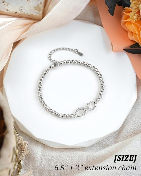 Infinity Heart Bracelet - Perfect Gift For Nana, Mom, And Women - Image 5