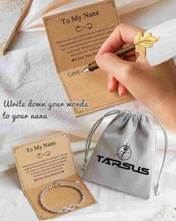 Infinity Heart Bracelet - Perfect Gift For Nana, Mom, And Women - Image 6