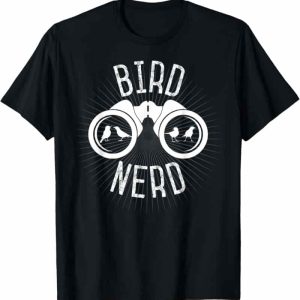 Best Birdwatcher Gift: Bird Nerd T-shirt