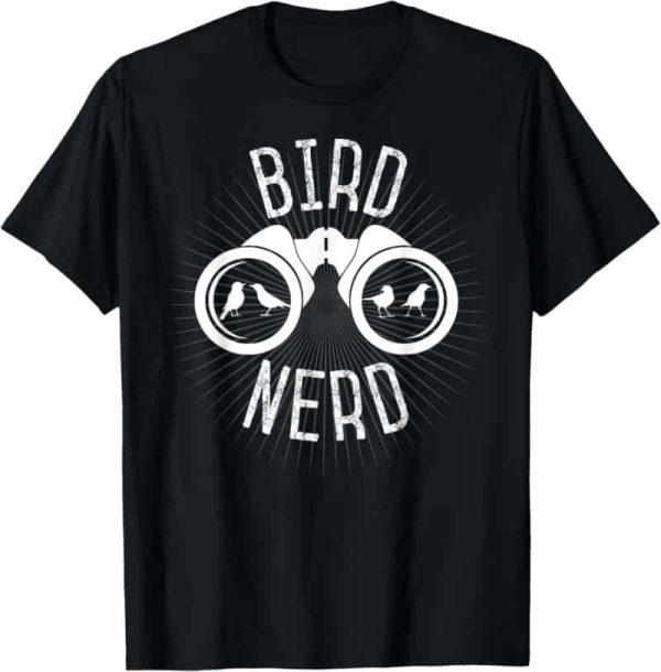 Best Birdwatcher Gift: Bird Nerd T-shirt