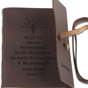 Best Personalized Leather Journal For Men - Unique Gift Idea