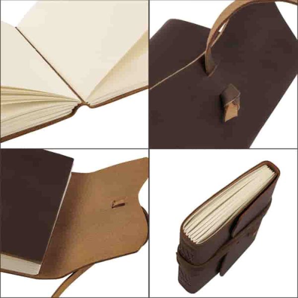 Best Personalized Leather Journal For Men - Unique Gift Idea - Image 4