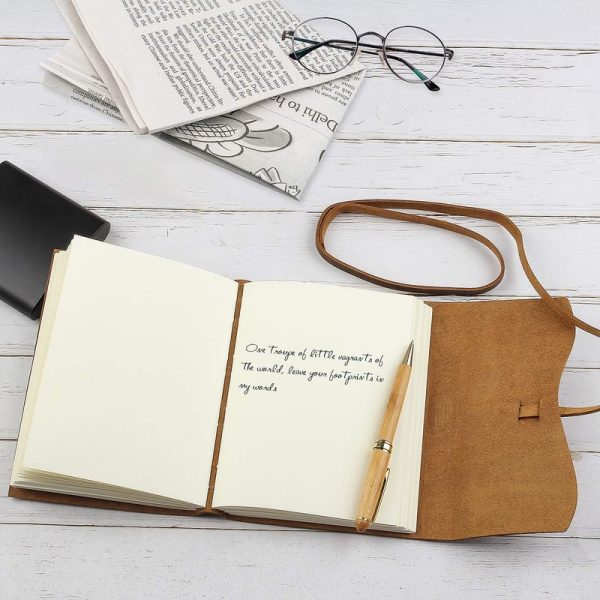 Best Personalized Leather Journal For Men - Unique Gift Idea - Image 6