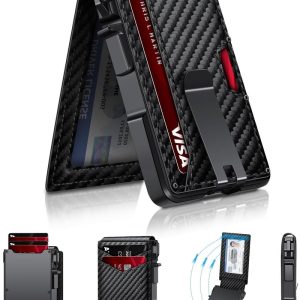 Best Men's Rfid Slim Wallet - Minimalist & Secure