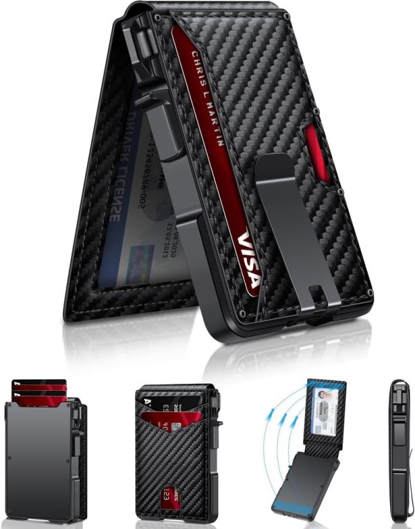 Best Men's Rfid Slim Wallet - Minimalist & Secure