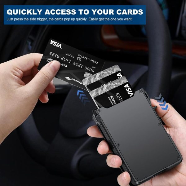 Best Men's Rfid Slim Wallet - Minimalist & Secure - Image 3