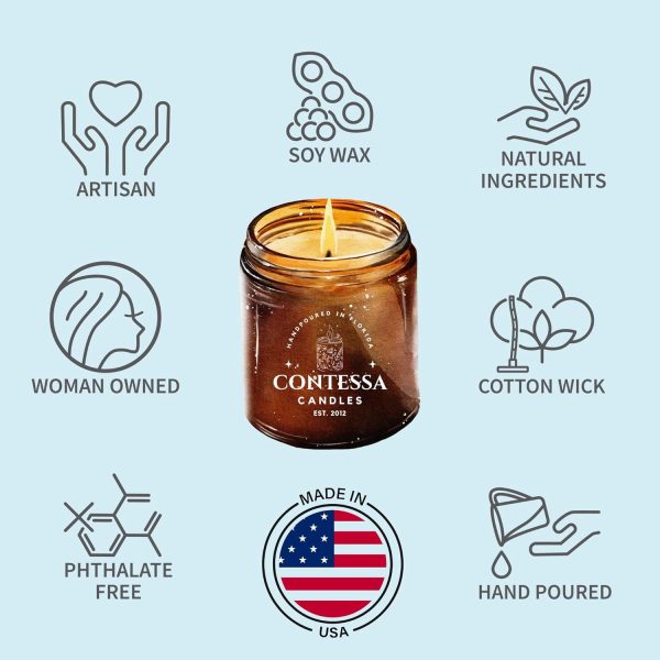 Best Engagement Gift 2025 - Funny Personalized Candle, 7oz - Image 5