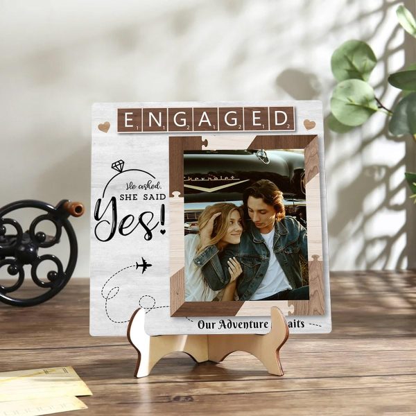 Best Engagement Picture Frame Gift For Couples - Image 5