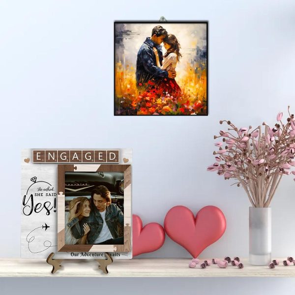 Best Engagement Picture Frame Gift For Couples - Image 6