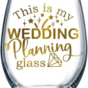 Best Bride To Be Wine Glass - Wedding Planning Gift 20oz