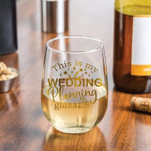 Best Bride To Be Wine Glass - Wedding Planning Gift 20oz - Image 2