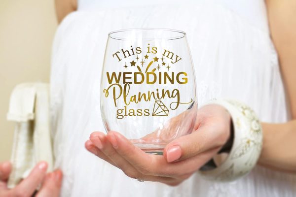 Best Bride To Be Wine Glass - Wedding Planning Gift 20oz - Image 3