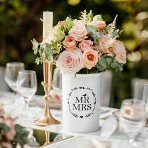 Best 2025 Mr & Mrs Wedding Gifts: Vases & More