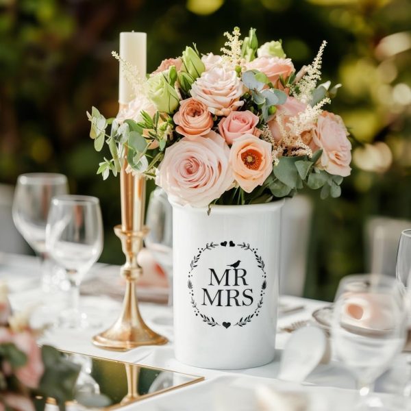 Best 2025 Mr & Mrs Wedding Gifts: Vases & More