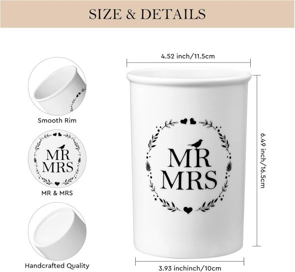 Best 2025 Mr & Mrs Wedding Gifts: Vases & More - Image 2