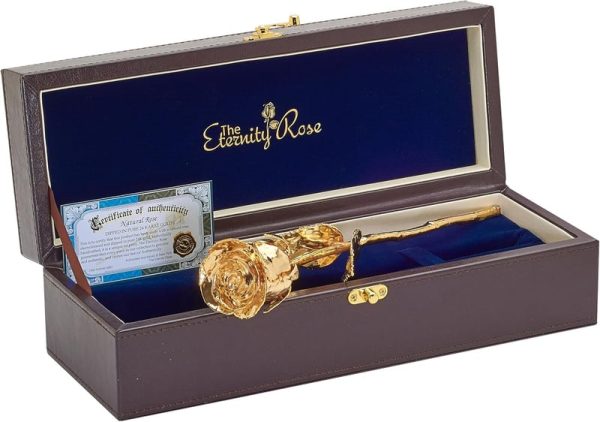 24k Gold-dipped Rose - Romantic Gift For Her