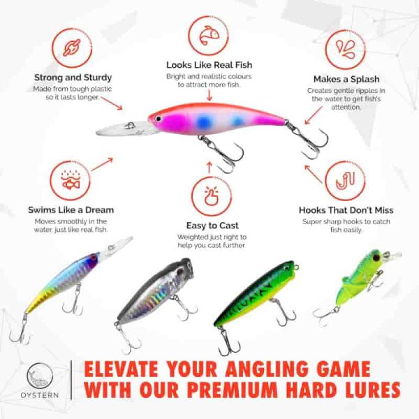 232pcs Fishing Lure Kit - Best Bass & Trout Fishing Gear - Image 5