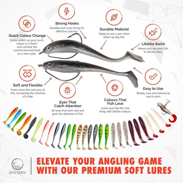232pcs Fishing Lure Kit - Best Bass & Trout Fishing Gear - Image 6