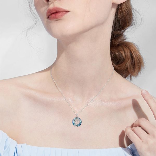Best Mothers Day Tree Of Life Necklace For Women - Sterling Silver - Image 3