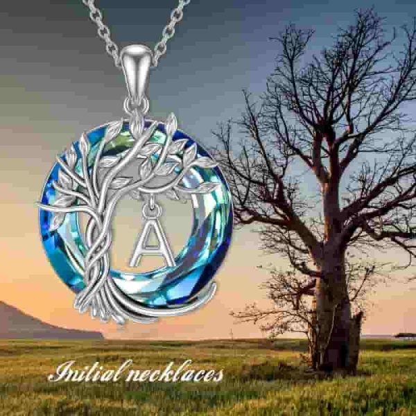Best Mothers Day Tree Of Life Necklace For Women - Sterling Silver - Image 4