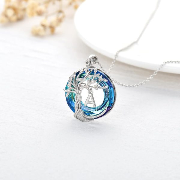 Best Mothers Day Tree Of Life Necklace For Women - Sterling Silver - Image 5
