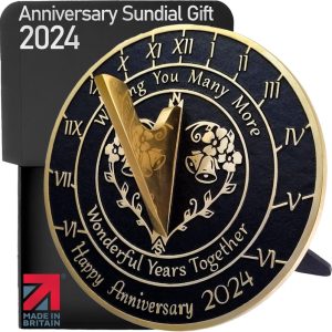 Best Handmade Anniversary Sundial Gift 2024 - Unique Decor