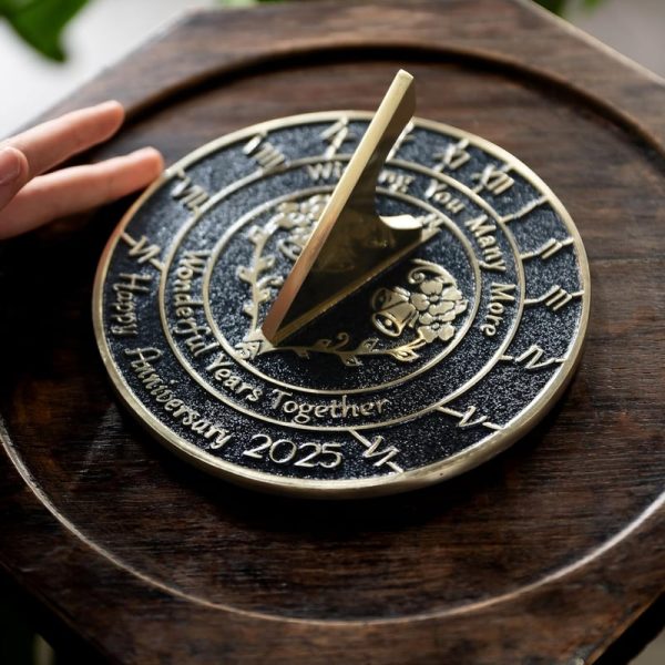 Best Handmade Anniversary Sundial Gift 2024 - Unique Decor - Image 3