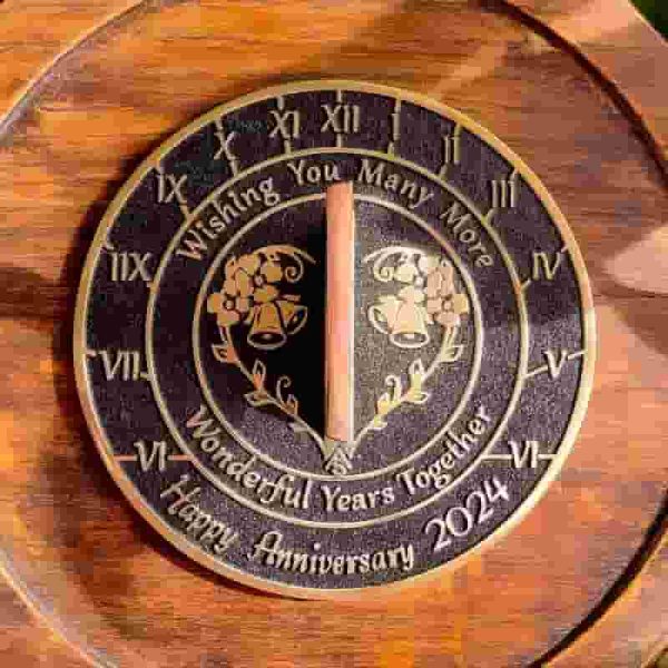 Best Handmade Anniversary Sundial Gift 2024 - Unique Decor - Image 6