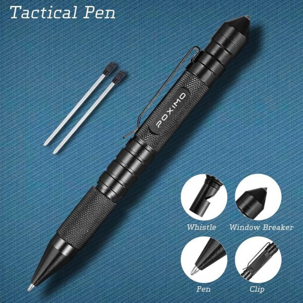 Best Multitool Gift Set For Men – 14-in-1 Pliers, Knife & Tactical Pen - Image 5